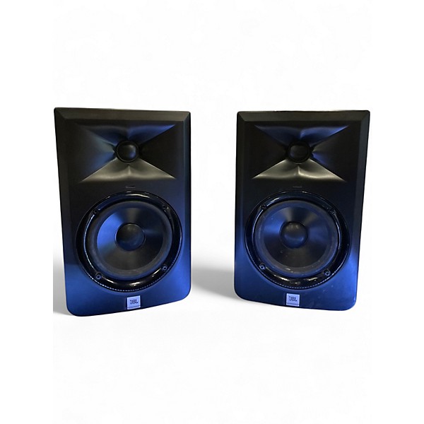 Used JBL LSR305 Pair Powered Monitor