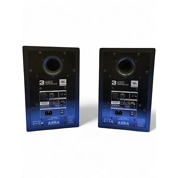 Used JBL LSR305 Pair Powered Monitor
