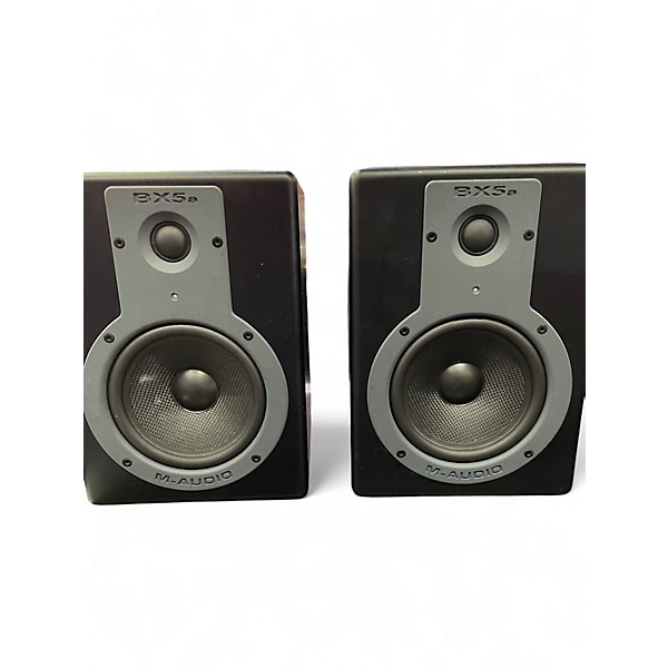 Used M-Audio BX5A Pair Powered Monitor