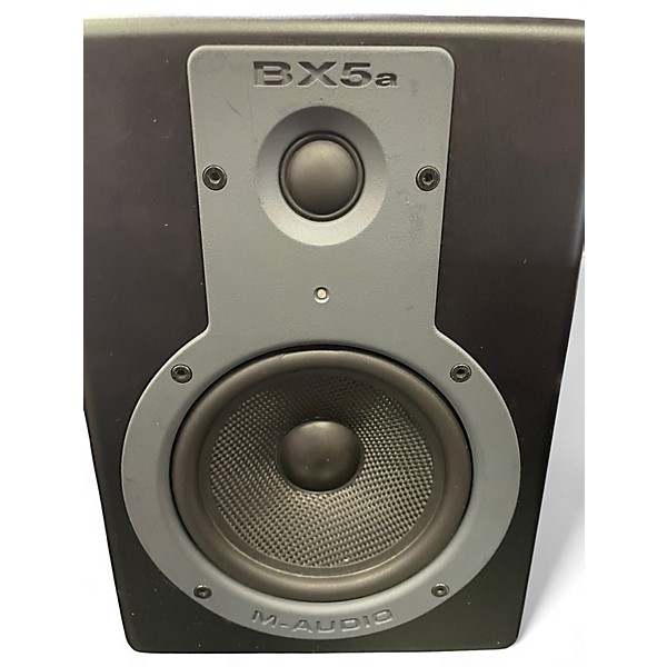 Used M-Audio BX5A Pair Powered Monitor