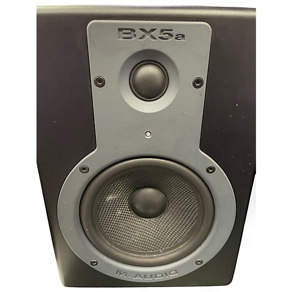 Used M-Audio BX5A Pair Powered Monitor