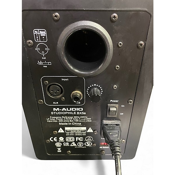 Used M-Audio BX5A Pair Powered Monitor