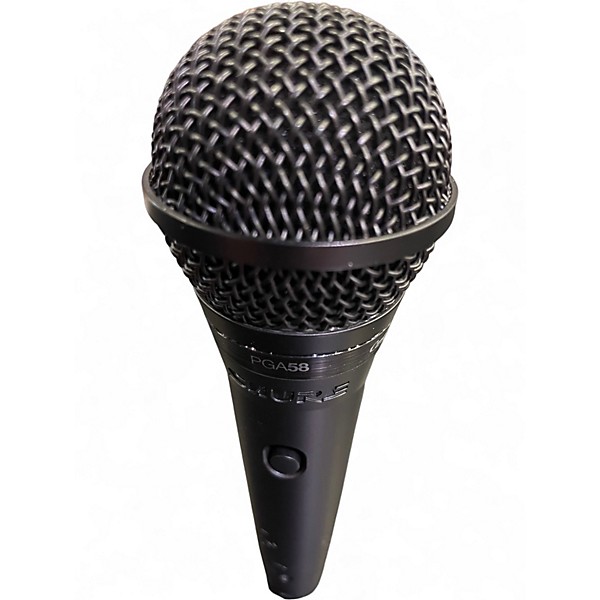 Used Shure PGA58 Dynamic Microphone