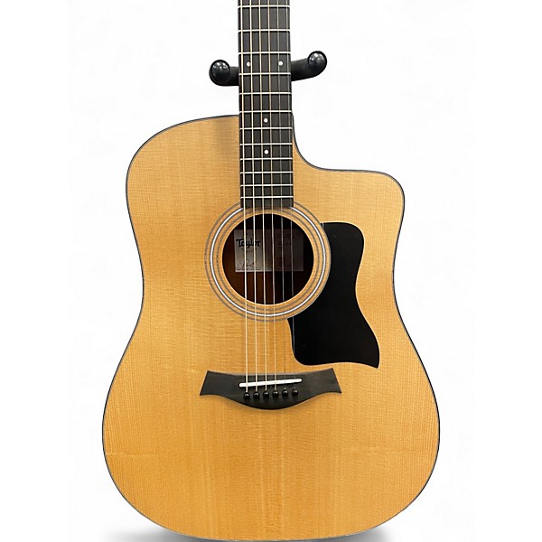 Used Taylor 110CE Natural Acoustic Electric Guitar