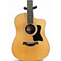 Used Taylor 110CE Natural Acoustic Electric Guitar
