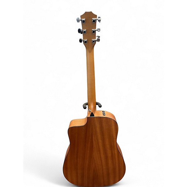 Used Taylor 110CE Natural Acoustic Electric Guitar