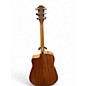 Used Taylor 110CE Natural Acoustic Electric Guitar