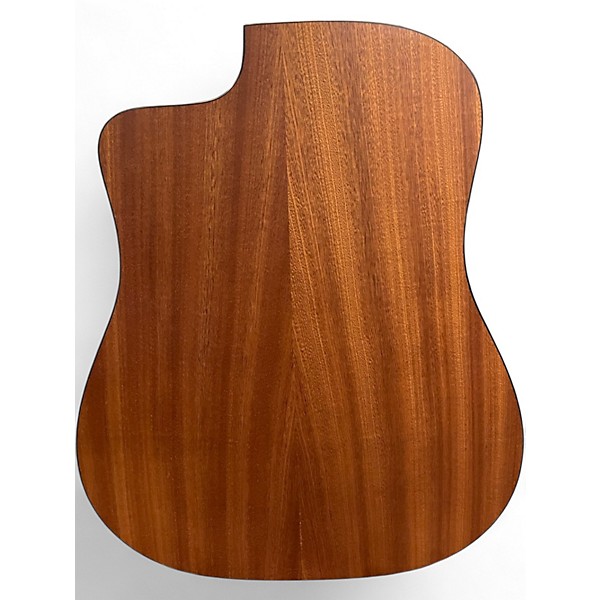 Used Taylor 110CE Natural Acoustic Electric Guitar