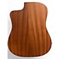 Used Taylor 110CE Natural Acoustic Electric Guitar