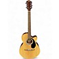 Used Fender FA135CE Concert Natural Acoustic Electric Guitar thumbnail