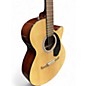 Used Fender FA135CE Concert Natural Acoustic Electric Guitar