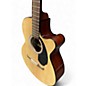 Used Fender FA135CE Concert Natural Acoustic Electric Guitar