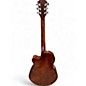 Used Fender FA135CE Concert Natural Acoustic Electric Guitar