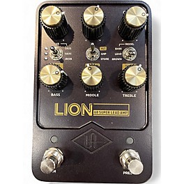 Used Universal Audio lion 68 super lead amp Effect Pedal