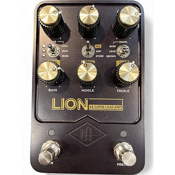 Used Universal Audio lion 68 super lead amp Effect Pedal