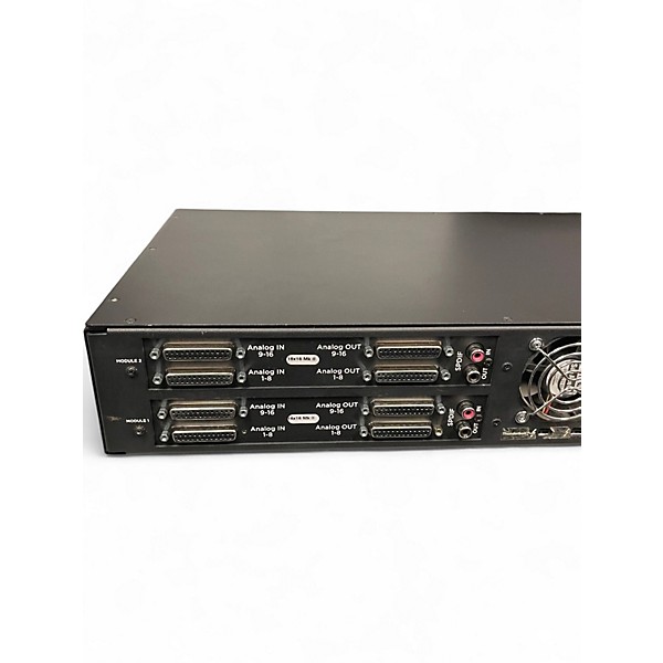 Used Apogee symphony I/O 32X32 THUNDERBOLT Audio Interface