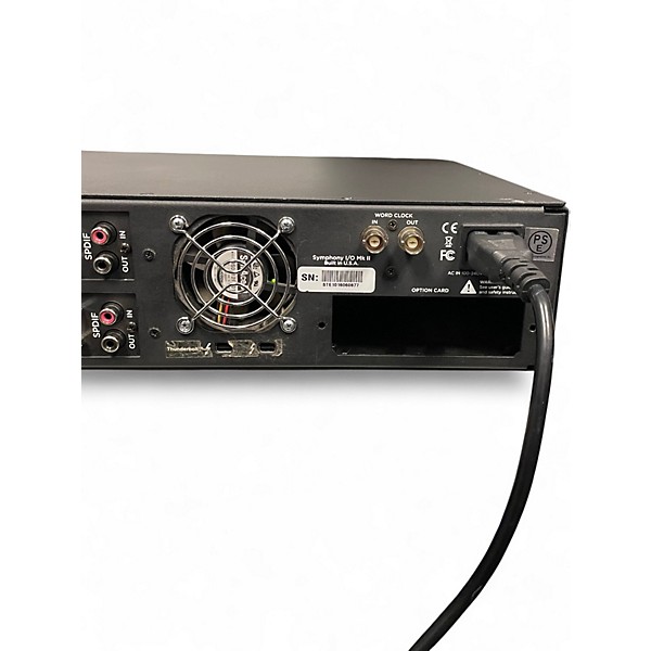 Used Apogee symphony I/O 32X32 THUNDERBOLT Audio Interface