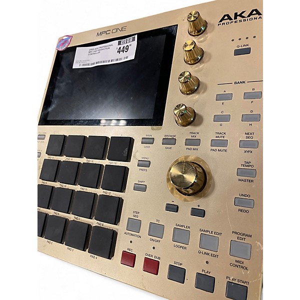 Used Akai Professional MPC ONE Production Controller