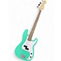 Used Squier DEBUT PRECISION BASS Seafoam Green Electric Bass Guitar thumbnail