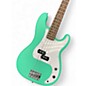 Used Squier DEBUT PRECISION BASS Seafoam Green Electric Bass Guitar