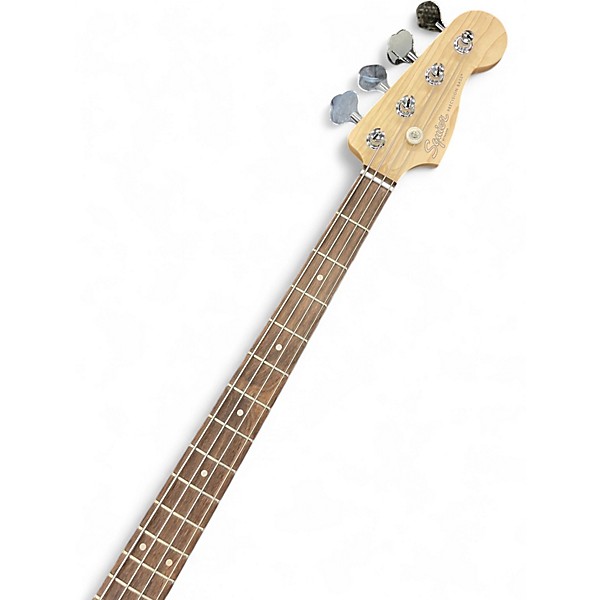 Used Squier DEBUT PRECISION BASS Seafoam Green Electric Bass Guitar