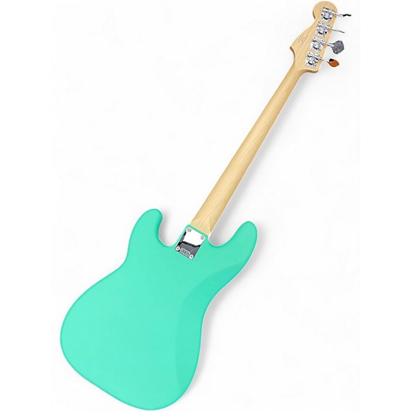 Used Squier DEBUT PRECISION BASS Seafoam Green Electric Bass Guitar