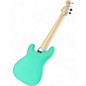 Used Squier DEBUT PRECISION BASS Seafoam Green Electric Bass Guitar