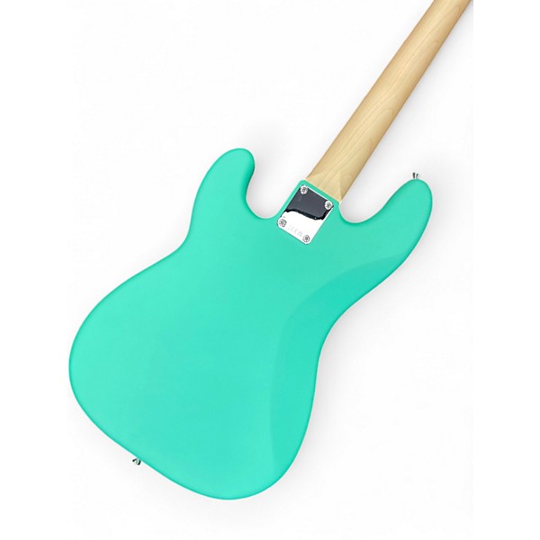 Used Squier DEBUT PRECISION BASS Seafoam Green Electric Bass Guitar