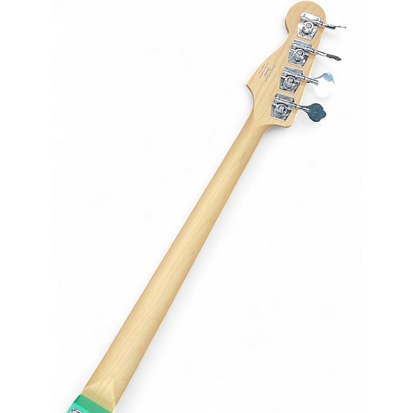 Used Squier DEBUT PRECISION BASS Seafoam Green Electric Bass Guitar