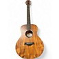 Used Taylor GS Mini Koa Natural Acoustic Guitar thumbnail