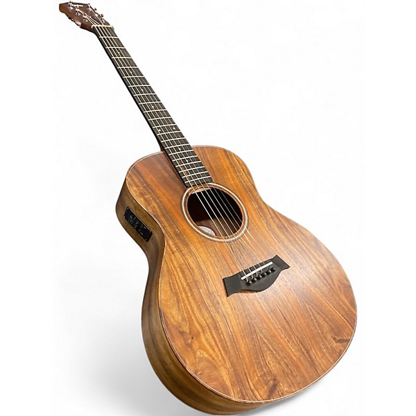 Used Taylor GS Mini Koa Natural Acoustic Guitar