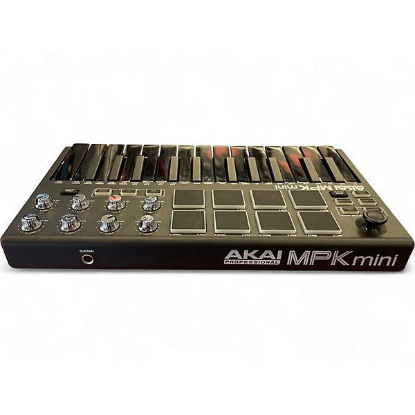 Used Akai Professional MPK Mini MIDI Controller