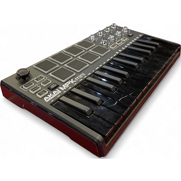 Used Akai Professional MPK Mini MIDI Controller