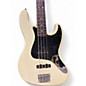 Used Fernandes THE REVIVAL BASS OLYMPIC WHITE Electric Bass Guitar