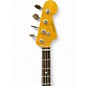 Used Fernandes THE REVIVAL BASS OLYMPIC WHITE Electric Bass Guitar