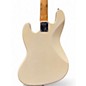 Used Fernandes THE REVIVAL BASS OLYMPIC WHITE Electric Bass Guitar