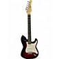 Used Ritmo STRAT RED Solid Body Electric Guitar thumbnail