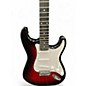 Used Ritmo STRAT RED Solid Body Electric Guitar
