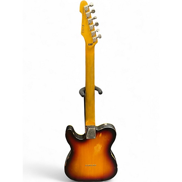 Used ESP LTD TE202 3 Color Sunburst Solid Body Electric Guitar