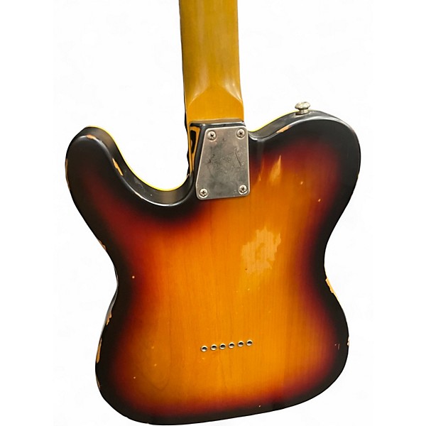 Used ESP LTD TE202 3 Color Sunburst Solid Body Electric Guitar