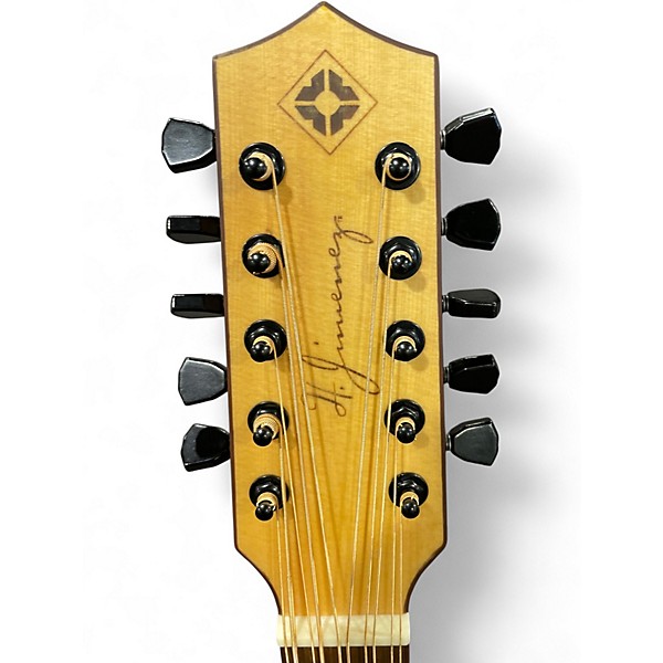 Used H. Jimenez LBQ1GXE-MC Natural Acoustic Electric Guitar