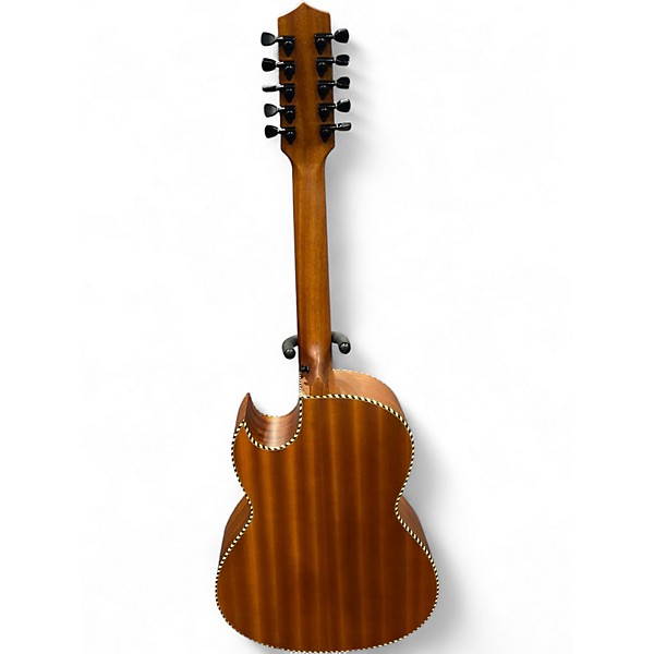 Used H. Jimenez LBQ1GXE-MC Natural Acoustic Electric Guitar