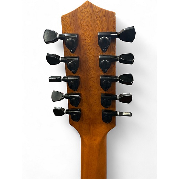 Used H. Jimenez LBQ1GXE-MC Natural Acoustic Electric Guitar