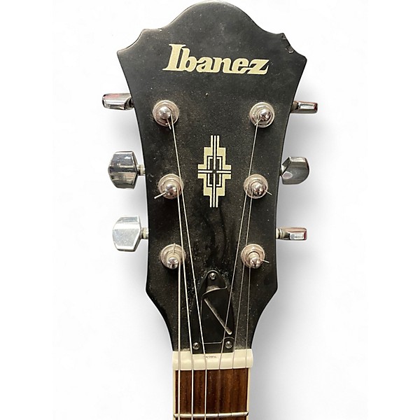Used Ibanez ARTCORE AF55 Flat Tobacco Hollow Body Electric Guitar
