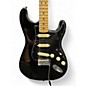 Used Fender Player Stratocaster Black Solid Body Electric Guitar