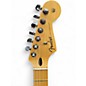 Used Fender Player Stratocaster Black Solid Body Electric Guitar