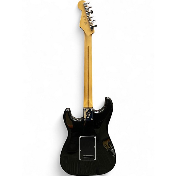 Used Fender Player Stratocaster Black Solid Body Electric Guitar