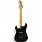 Used Fender Player Stratocaster Black Solid Body Electric Guitar