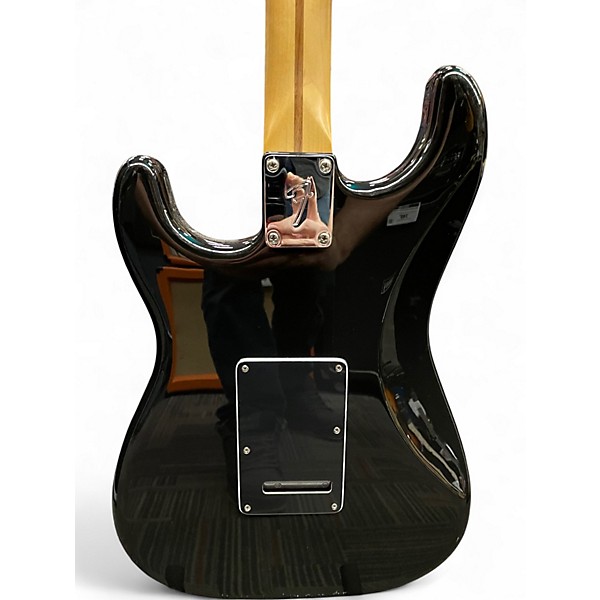 Used Fender Player Stratocaster Black Solid Body Electric Guitar