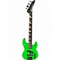 Used Jackson JS1X Minion  Green Electric Bass Guitar thumbnail